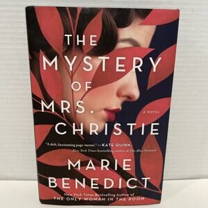 Mystery of Mrs. Christie : A Novel by Marie Benedict (2020, Hardcover)